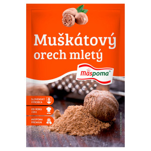 Korenie Muškátový orech mletý 20g Mäspoma 2