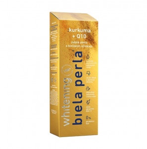 Biela Perla pasta Kurkuma + Q10 75 ml 6