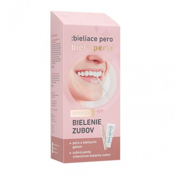 Biela Perla bieliace pero 30 + 8 ml 1