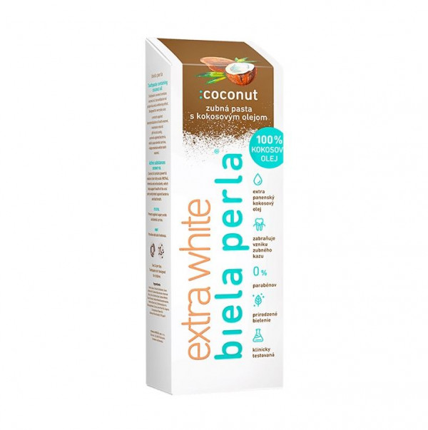 Biela Perla pasta Coconut 75 ml 1