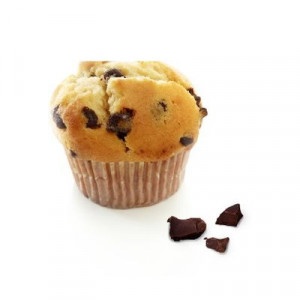 Muffin vanilkový s kúskami čokolády 82g 7