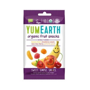 YumEarth Bio gumené cukríky 50 g 10