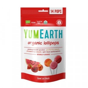 YumEarth Bio ovocné lízanky organické 85 g 13
