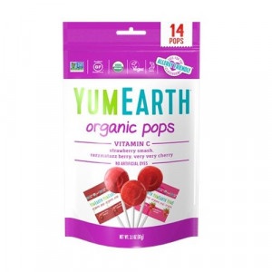 YumEarth Bio ovocné lízanky s vitamínom C 87 g 11