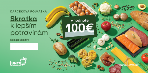 Darčekový poukaz 100 EUR eshop 8