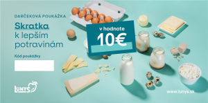 Darčekový poukaz 10 EUR eshop 2