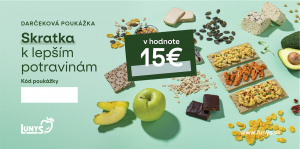 Darčekový poukaz 15 EUR eshop 3