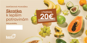 Darčekový poukaz 20 EUR eshop 4