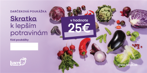 Darčekový poukaz 25 EUR eshop 5