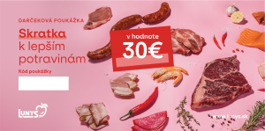Darčekový poukaz 30 EUR eshop 6