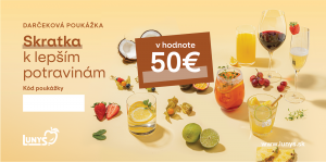 Darčekový poukaz 50 EUR eshop 7