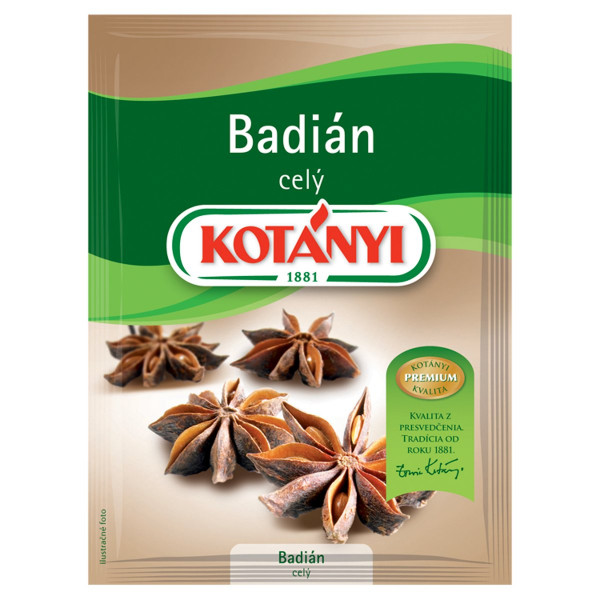 Korenie Badián celý 8g Kotányi 1