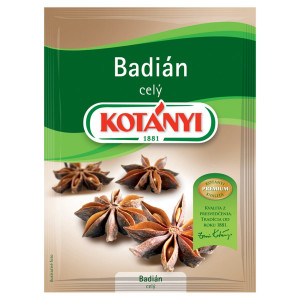 Korenie Badián celý 8g Kotányi 12