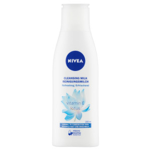 Nivea Osviežujúce čistiace pleťové mlieko 200 ml 6