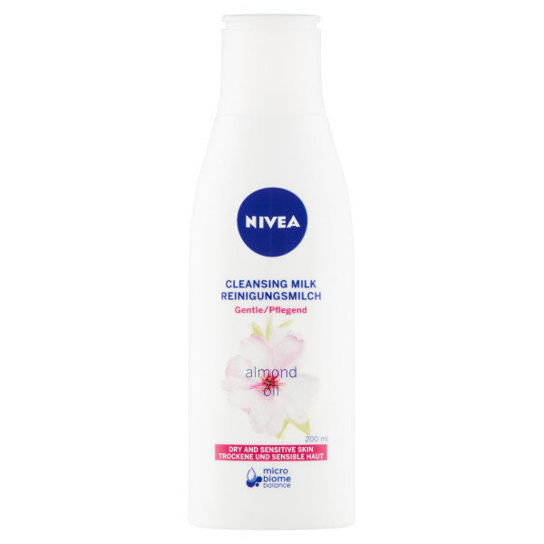 Nivea Jemné čistiace pleťové mlieko 200 ml 1