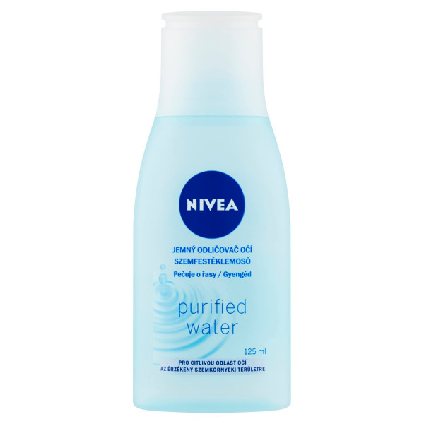 Nivea Jemný odličovač očí 125 ml 1