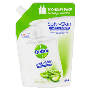 Dettol Aloe&Vitamín E náhradná náplň 500ml 4