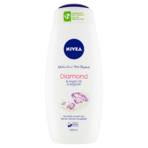 Nivea Diamond&Argan Oil Ošetrujúci sprch.gél 500ml 9 Nivea Diamond&Argan Oil Ošetrujúci sprch.gél 500ml 9