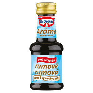 Aróma rumová 38ml Dr. Oetker 15