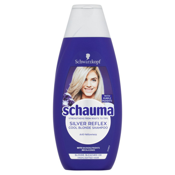 Schauma šampón Silver Reflex 400ml 1
