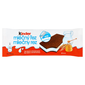 Kinder mliečny rez 28g 2