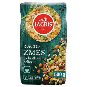 Hŕstka Racio zmes na polievku 500g, Lagris 4