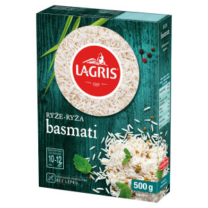 Ryža Basmati 500g Lagris 6