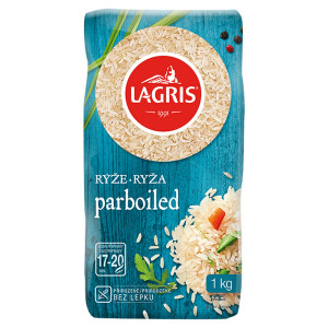 Ryža Dlhozrnná lúpaná Parboiled 1kg Lagris 11