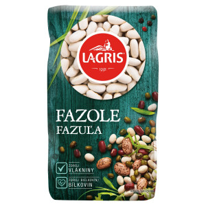 Fazuľa biela veľká 450g, Lagris 4