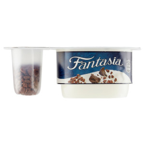 Jogurt Fantasia s mliečnou čokoládou 110g Danone 24