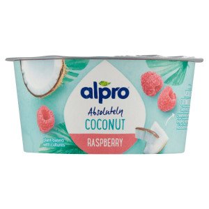 Kokosová alternatíva jogurtu malina Alpro 120g 14