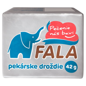 Droždie čerstvé 42g Fala 13