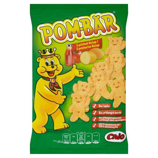 Pom-Bär s príchuťou Kečup 50g 1