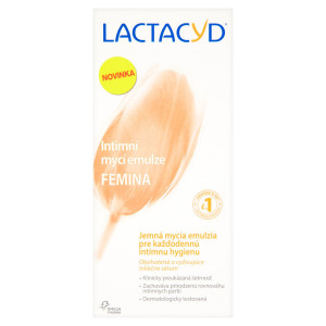Lactacyd Femina Jemná mycia emulzia 200 ml 18
