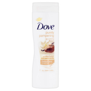 Dove Purely pampering telové mlieko 400 ml 15