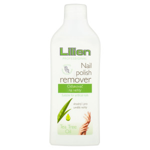 Lilien Tea Tree Oil odlakovač na nechty 200 ml 20