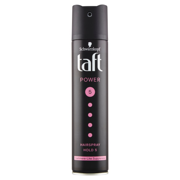 Taft lak na vlasy Power Cashmere (5) 250 ml 1