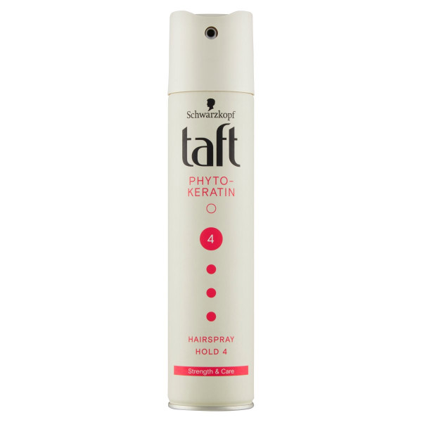 Taft lak na vlasy Phyto-Keratin (4) 250 ml 1