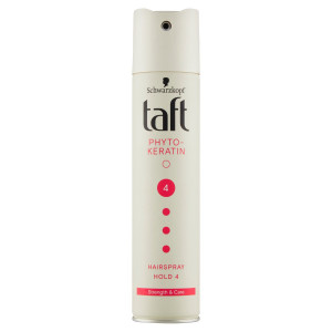 Taft lak na vlasy Phyto-Keratin (4) 250 ml 1