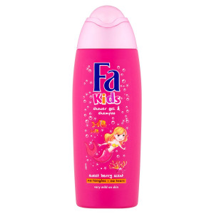 Fa Kids sprchovací gél a šampón Sweet Berry 250 ml 3