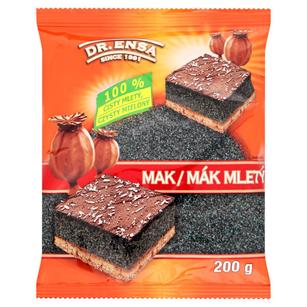 Mak mletý 100% Dr.Ensa 200g 1