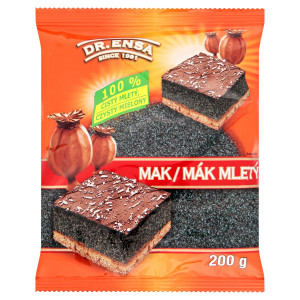 Mak mletý 100% Dr.Ensa 200g 12
