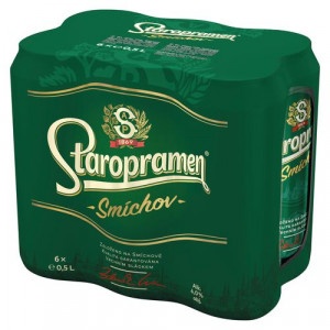 Pivo Staropramen Smíchov 10% 6x500ml *ZO 7