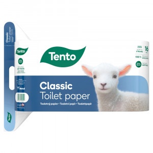 Tento Classic toaletný papier 3 vr. 16 ks 10