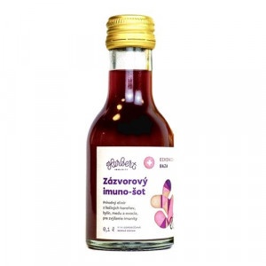 Zázvor Imuno šot Echinacea & Baza 100ml Herbert 45 Zázvor Imuno šot Echinacea & Baza 100ml Herbert 45