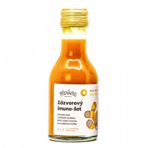 Zázvor Imuno šot Rakytník & Kurkuma 100ml Herbert 44