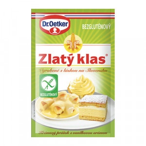 Zlatý klas 40g BEZGLUTÉNOVÝ Dr.Oetker 23