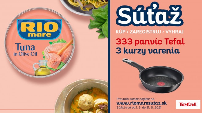 Súťažte s Rio Mare