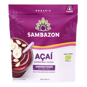 Mrazená Dreň Acai bez cukru 400g Sambazon 4