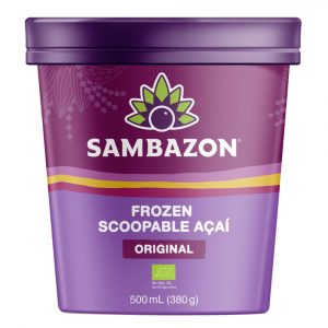 Mrazená Dreň Acai 380g/500ml Sambazon 1